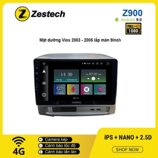 Màn hình ô tô DVD Android Z900 – Toyota Vios 2003 – 2005