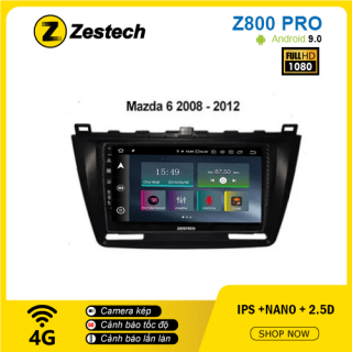 Màn hình ô tô DVD Z800 Pro – Mazda 6