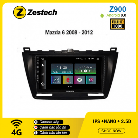Màn hình ô tô DVD Android Z900 – Mazda 6