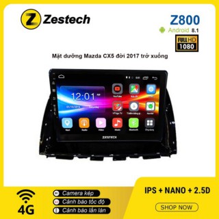 Màn hình ô tô DVD Android Z800 – Mazda CX5 đời 2017 trở xuống