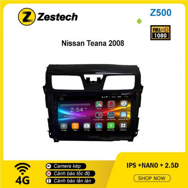 Màn hình ô tô DVD Android Z500 – Nissan Teana