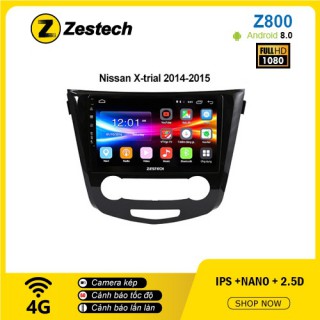 Màn hình ô tô DVD Android Z800 – Nissan Xtrial