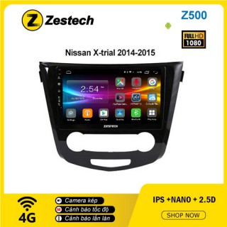 Màn hình ô tô DVD Android Z500 – Nissan Xtrial