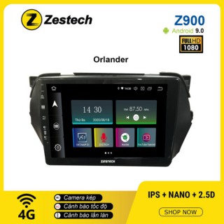 Màn hình ô tô DVD Android Z900 – Chevrolet Orlando