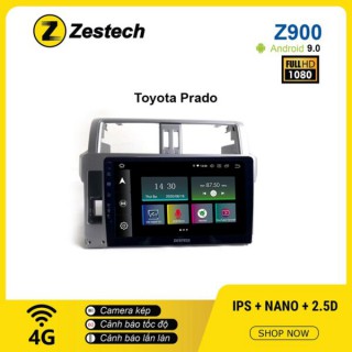 Màn hình ô tô DVD Android Z900 – Toyota Prado