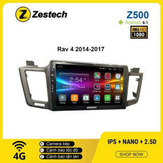 Màn hình ô tô DVD Android Z500 – Toyota Rav4