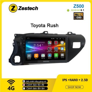 Màn hình ô tô DVD Android Z500 – Toyota Rush