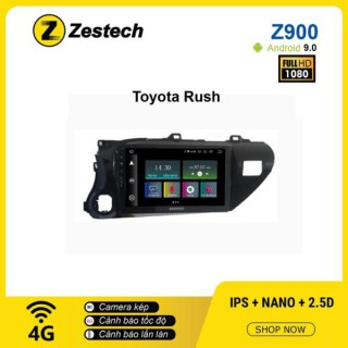 Màn hình ô tô DVD Android Z900 – Toyota Rush