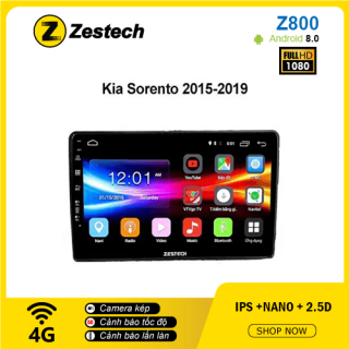 Màn hình ô tô DVD Android Z800 – Kia Sorento