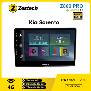 Màn hình Ô tô DVD Z800 Pro – Kia Sorento