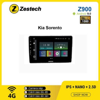 Màn hình ô tô DVD Android Z900 – Kia Sorento