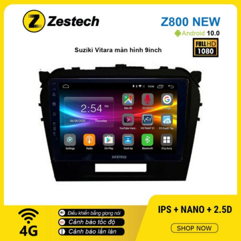 Màn hình ô tô DVD Android Z800 New – Suzuki Vitara