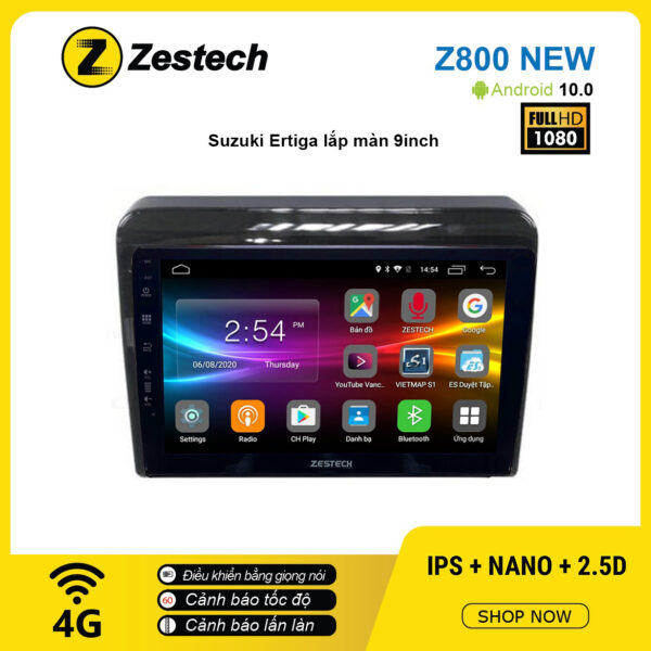 Màn hình ô tô DVD Android Z800 New – Suzuki Ertiga