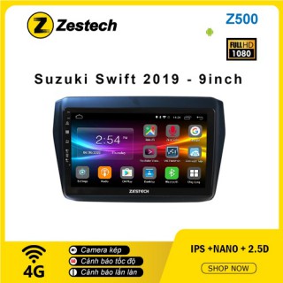 Màn hình ô tô DVD Android Z500 – Suzuki Swift