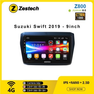 Màn hình ô tô DVD Android Z800 – Suzuki Swift