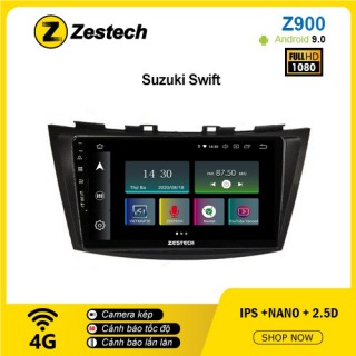 Màn hình ô tô DVD Android Z900 – Suzuki Swift