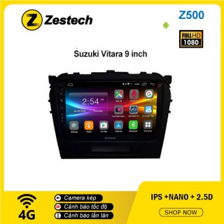 Màn hình ô tô DVD Android Z500 – Suzuki Vitara