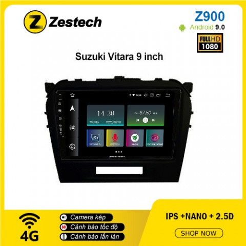 Màn hình ô tô DVD Android Z900 – Suzuki Vitara