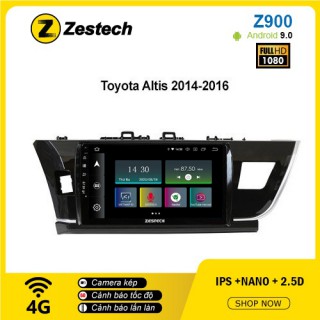 Màn hình ô tô DVD Android Z900 – Toyota Altis