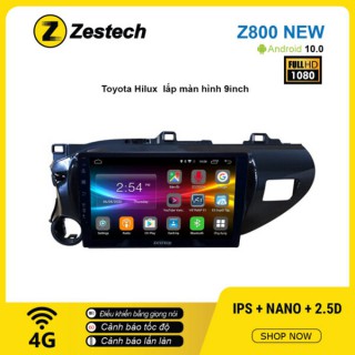 Màn hình ô tô DVD Android Z800 New – Toyota Hilux