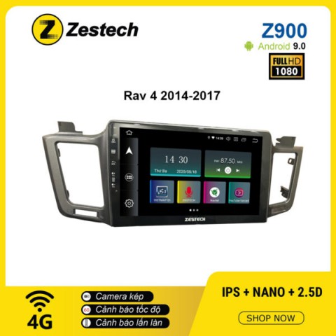 Màn hình ô tô DVD Android Z900 – Toyota RAV4 2014 – 2017