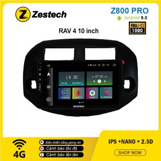 Màn hình ô tô DVD Z800 Pro – Toyota RAV 4