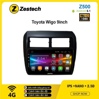 Màn hình ô tô DVD Android Z500 – Toyota Wigo