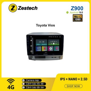 Màn hình ô tô DVD Android Z900 – Toyota Vios