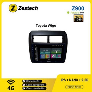 Màn hình ô tô DVD Android Z900 – Toyota Wigo