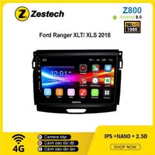 Màn hình ô tô DVD Android Z800 – Ford Ranger