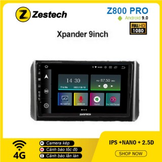 Màn hình ô tô DVD Z800 Pro – Mitsubishi Xpander