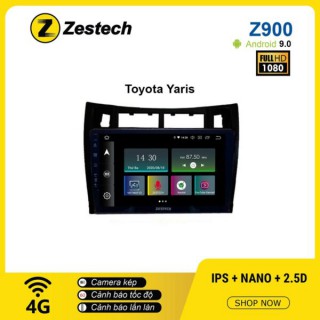 Màn hình ô tô DVD Android Z900 – Toyota Yaris