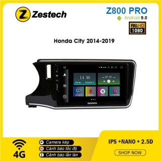 Màn hình ô tô DVD Z800 Pro – Honda City