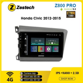 Màn hình ô tô DVD Z800 Pro – Honda Civic