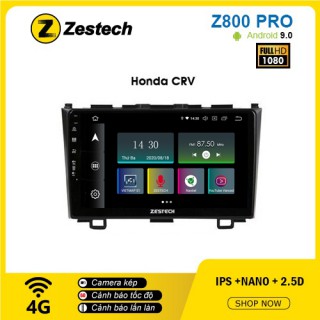 Màn hình ô tô DVD Z800 Pro – Honda CRV