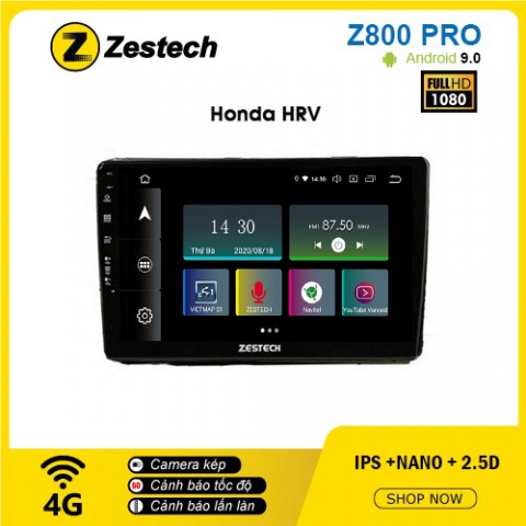 Màn hình ô tô DVD Z800 Pro – Honda HRV