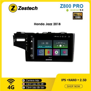 Màn hình ô tô DVD Z800 Pro – Honda Jazz