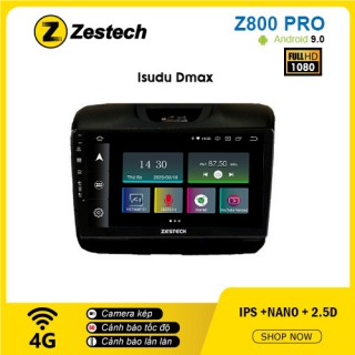 Màn hình ô tô DVD Z800 Pro – Isuzu Dmax