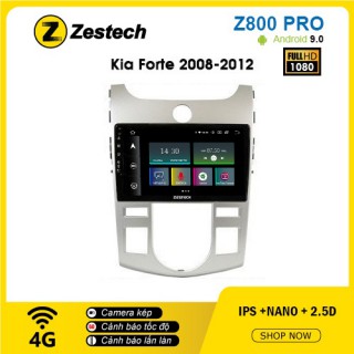 Màn hình ô tô DVD Z800 Pro – Kia Forte