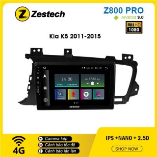 Màn hình ô tô DVD Z800 Pro – Kia K5 2011-2015