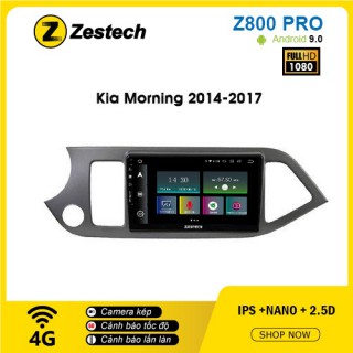 Màn hình ô tô DVD Z800 Pro – Kia Morning