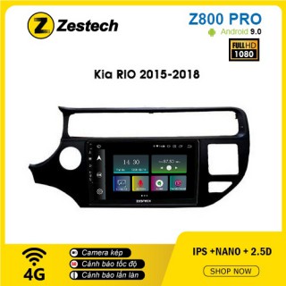 Màn hình ô tô DVD Z800 Pro – Kia Rio