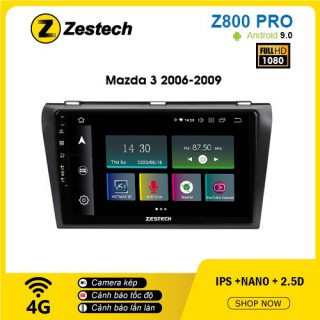 Màn hình ô tô DVD Z800 Pro – Mazda 3