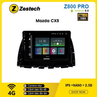 Màn hình ô tô DVD Z800 Pro – Mazda CX5