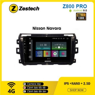 Màn hình ô tô DVD Z800 Pro – Nissan Navara