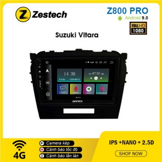 Màn hình ô tô DVD Z800 Pro – Suzuki Vitara