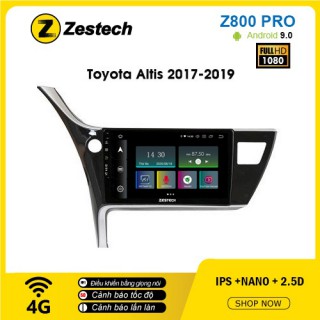 Màn hình ô tô DVD Z800 Pro – Toyota Altis