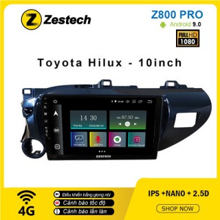 Màn hình ô tô DVD Z800 Pro – Toyota Hilux