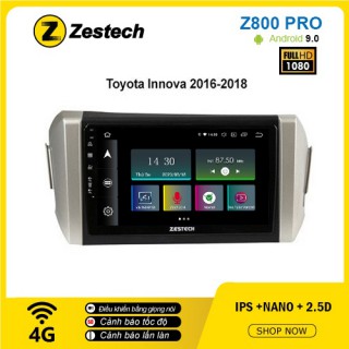 Màn hình ô tô DVD Z800 Pro – Toyota Innova