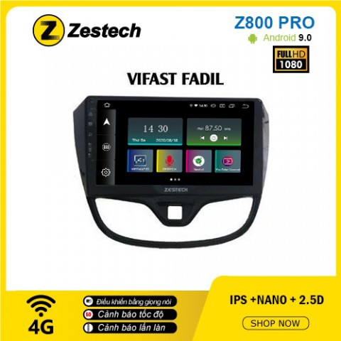 Màn hình ô tô DVD Z800 Pro – Vinfast Fadil